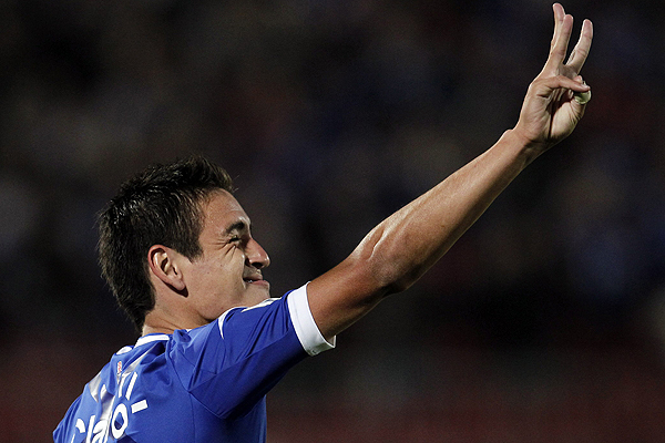 Matías Rodríguez llegará en las próximas horas para firmar por la Universidad de Chile Matías Rodríguez llegará en las próximas horas para firmar por la Universidad de Chile