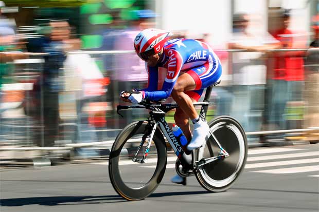 Ciclista chileno arrojó “no negativo” en control de dopaje y fue expulsado de los Panamericanos Ciclista chileno arrojó “no negativo” en control de dopaje y fue expulsado de los Panamericanos