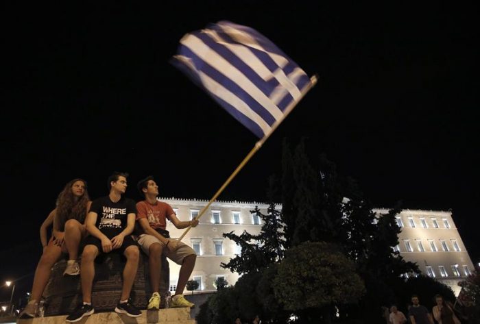 El “No” gana en el referéndum de Grecia con el 61,3 % de los votos El