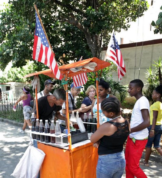 Cuba y EEUU restablecen formalmente sus relaciones diplomáticas Cuba y EEUU restablecen formalmente sus relaciones diplomáticas