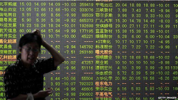 Wall Street aún ve con recelo alza en bolsas chinas, que tuvieron su mejor día en 6 años, y cierra con leves ganancias Wall Street aún ve con recelo alza en bolsas chinas, que tuvieron su mejor día en 6 años, y cierra con leves ganancias