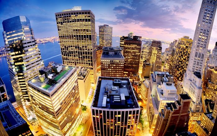 Industria financiera vuelve a liderar contratos de alquiler en Manhattan