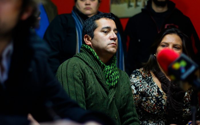 Cristián Cuevas apunta a Interior: “Hay un cambio de mano y esa mano es dura contra el movimiento social” Cristián Cuevas apunta a Interior: “Hay un cambio de mano y esa mano es dura contra el movimiento social”