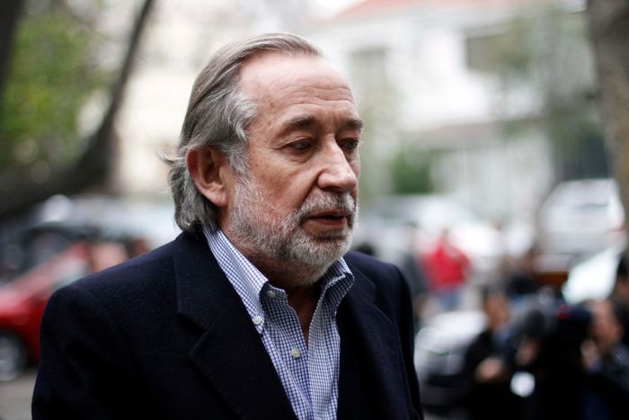 Tribunal rechaza modificar arresto domiciliario de Jovino Novoa Tribunal rechaza modificar arresto domiciliario de Jovino Novoa