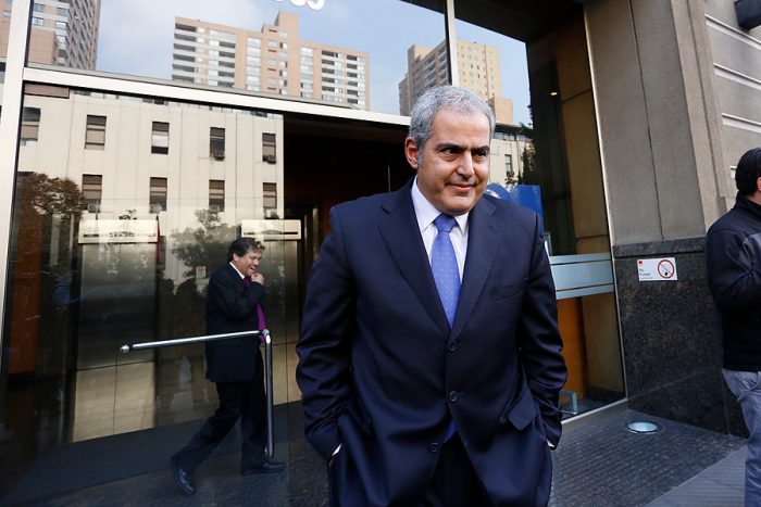 Fiscal Nacional pone presión al SII por el caso de Claudio Eguiluz: “Si no se querella tendrá que explicar por qué” Fiscal Nacional pone presión al SII por el caso de Claudio Eguiluz: