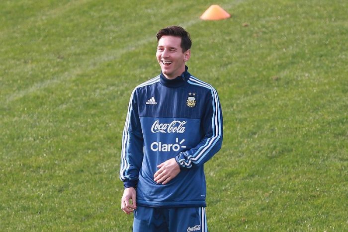 Argentina apuesta por la dupla Messi-Pastore Argentina apuesta por la dupla Messi-Pastore