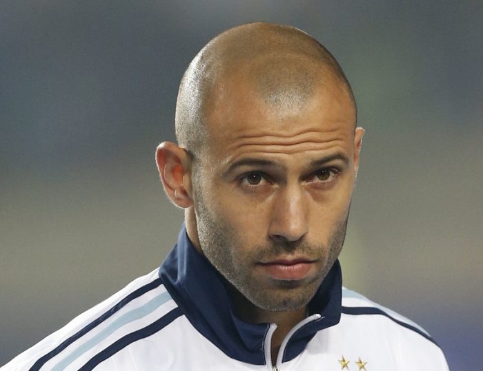 Javier Mascherano sale jugando: “La final no es una guerra ni está en juego la patria…” Javier Mascherano sale jugando: