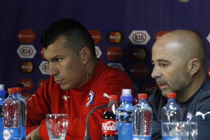 Sampaoli en la previa a la final: “Chile va a salir a buscar el partido y después veremos si alcanza, la forma no va a variar” Sampaoli en la previa a la final: