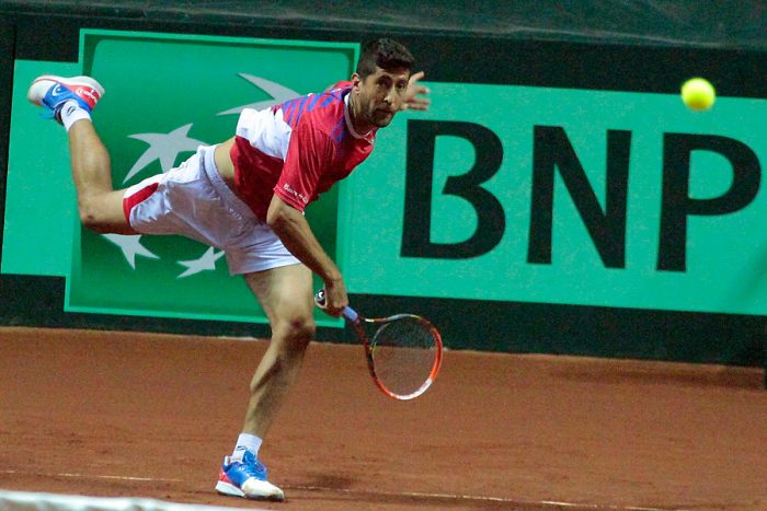 Copa Davis: Podlipnik y Jarry ganaron el dobles y Chile se quedó con la serie sobre México Copa Davis: Podlipnik y Jarry ganaron el dobles y Chile se quedó con la serie sobre México