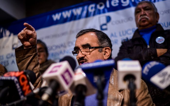 Jaime Gajardo tras aprobación de Carrera Docente en la Cámara: “Este proyecto no puede salir como entró” Jaime Gajardo tras aprobación de Carrera Docente en la Cámara: