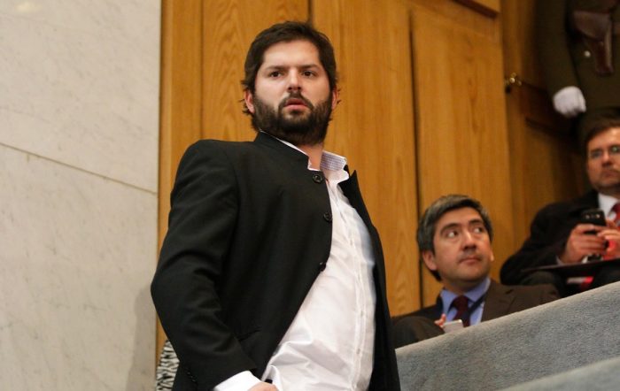 Boric y la muerte de minero: “Hoy el Estado asesinó a Nelson Quichillao” Boric y la muerte de minero: