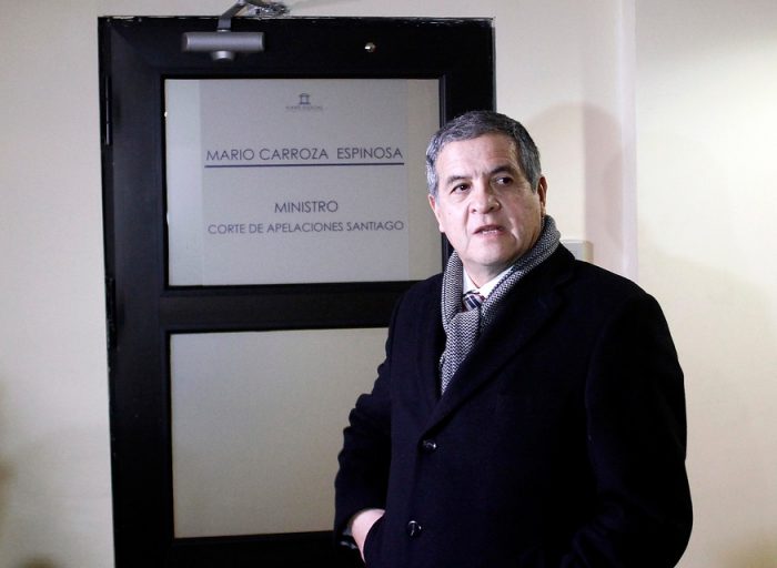 Ministro Carroza deja procesados a los siete detenidos en el Caso Quemados Ministro Carroza deja procesados a los siete detenidos en el Caso Quemados