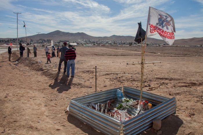 La CUT pide un fiscal civil con dedicación exclusiva para aclarar muerte trabajador de Codelco La CUT pide un fiscal civil con dedicación exclusiva para aclarar muerte trabajador de Codelco