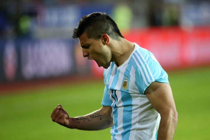 Sergio Agüero mete miedo en la previa: “Chile nos jugará de igual a igual y eso es mejor para nosotros” Sergio Agüero mete miedo en la previa: