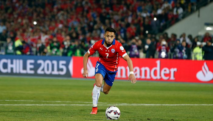 Alexis en el penal a Argentina: “Escuché mi intuición y decidí picarla” Alexis en el penal a Argentina:
