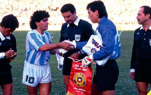 Efemérides: dos caídas históricas de la Roja en la Copa América (video) Efemérides: dos caídas históricas de la Roja en la Copa América (video)