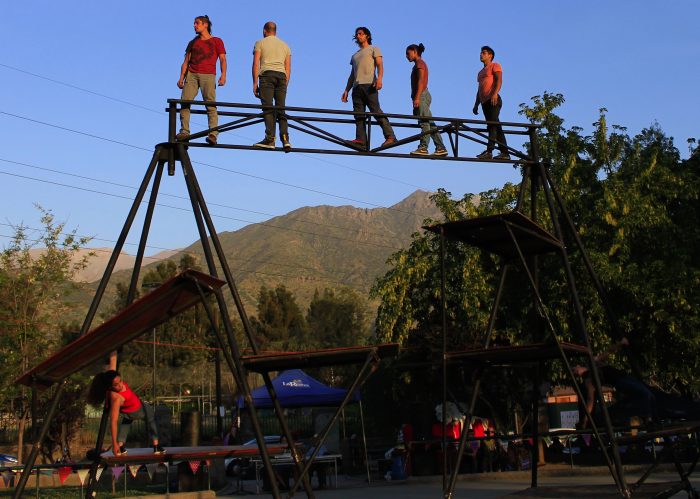 Primer Festival Internacional de Circo en Cúpula del Parque O’Higgins, hasta el 15 de julio Primer Festival Internacional de Circo en Cúpula del Parque O’Higgins, hasta el 15 de julio