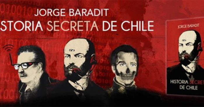 RESULTADO: Gánate el libro “Historia secreta de Chile” de Jorge Baradit RESULTADO: Gánate el libro “Historia secreta de Chile” de Jorge Baradit