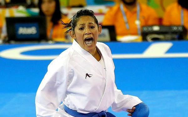 Toronto 2015: el karate aportó la sexta medalla de plata Toronto 2015: el karate aportó la sexta medalla de plata
