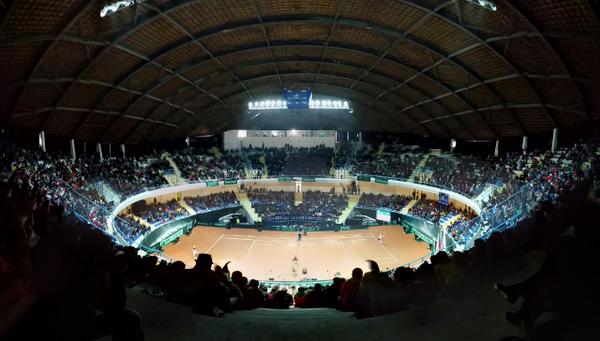 Copa Davis: Sáez le da primer punto a Chile sobre México Copa Davis: Sáez le da primer punto a Chile sobre México