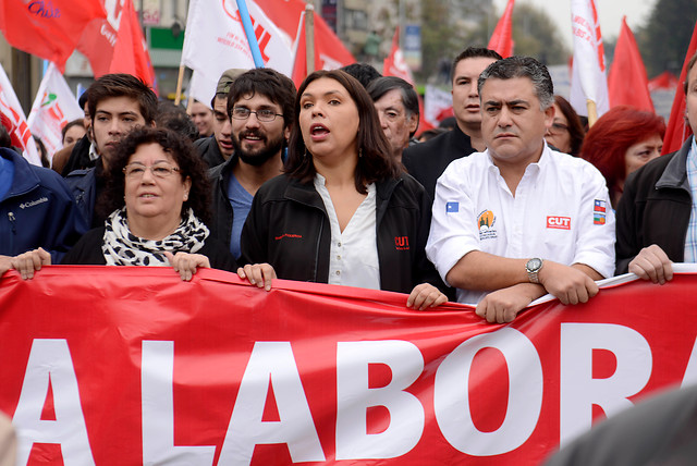 CUT convoca a marcha nacional por Reforma Laboral y una Nueva Constitución para el 11 de julio CUT convoca a marcha nacional por Reforma Laboral y una Nueva Constitución para el 11 de julio