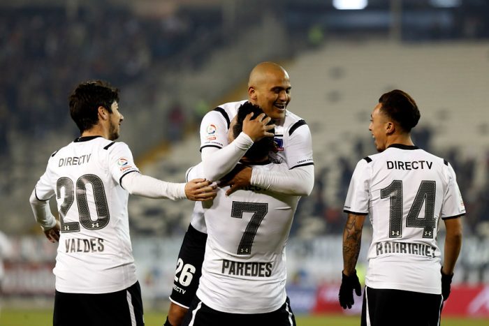 Colo Colo parece haber recuperado al Chupete en su victoria ante Deportes Concepción Colo Colo parece haber recuperado al Chupete en su victoria ante Deportes Concepción