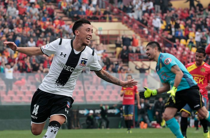 Colo Colo venció a Unión Española en la primera fecha Colo Colo venció a Unión Española en la primera fecha