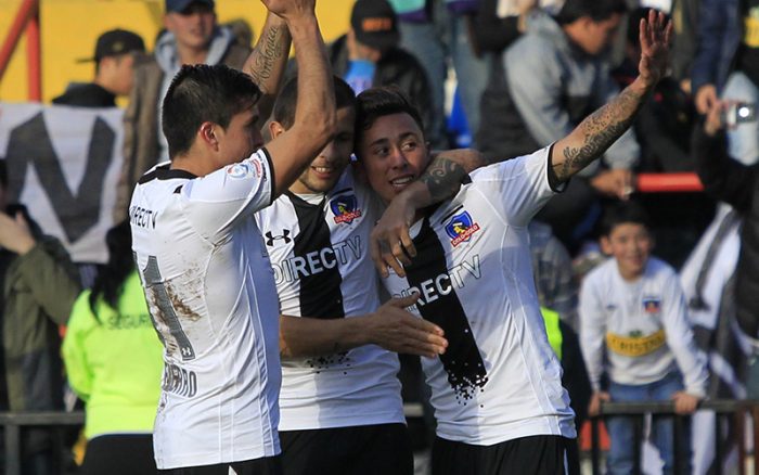 Colo Colo venció a Deportes Concepción por Copa Chile en Talcahuano Colo Colo venció a Deportes Concepción por Copa Chile en Talcahuano