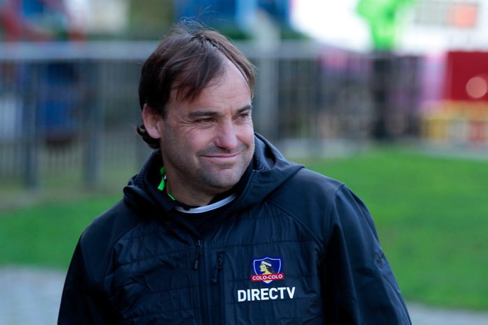 José Luis Sierra y el arco de Colo Colo: “Es una decisión difícil de tomar” José Luis Sierra y el arco de Colo Colo: