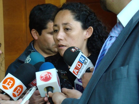 Fiscal Ximena Chong es designada a cargo del caso Corpesca Fiscal Ximena Chong es designada a cargo del caso Corpesca