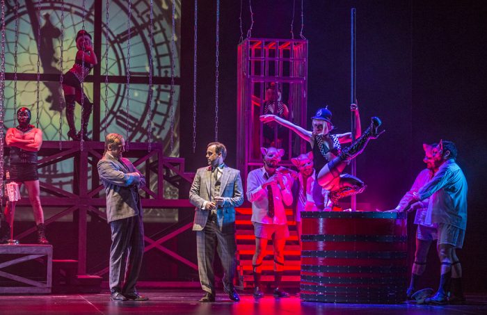 Tenor Jonathan Boyd, y el estreno de “La carrera de un libertino” en Chile: “Esta es una ópera diabólicamente hermosa” Tenor Jonathan Boyd, y el estreno de “La carrera de un libertino” en Chile: “Esta es una ópera diabólicamente hermosa”