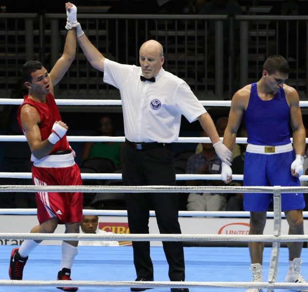 Derrota de Cherkashyns deja a Chile con una medalla Derrota de Cherkashyns deja a Chile con una medalla