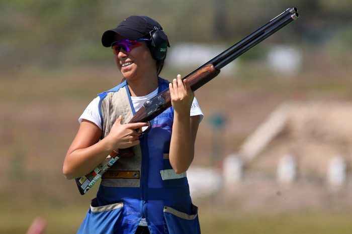 Toronto 2015: Francisca Crovetto consiguió medalla de bronce Toronto 2015: Francisca Crovetto consiguió medalla de bronce