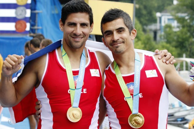 Toronto 2015: Leal y Vásquez le dan el tercer oro a Chile Toronto 2015: Leal y Vásquez le dan el tercer oro a Chile
