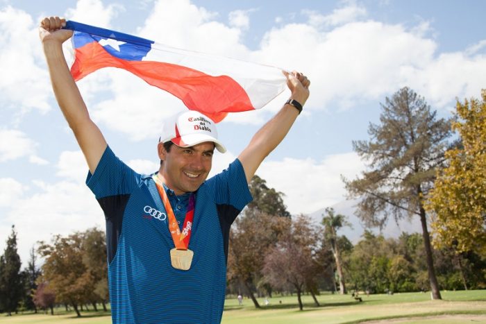 Toronto 2015: Felipe Aguilar se quedó con bronce en el golf Toronto 2015: Felipe Aguilar se quedó con bronce en el golf