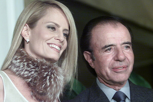Justicia argentina imputa a Cecilia Bolocco por “lavado y encubrimiento” en querella contra Carlos Menem Justicia argentina imputa a Cecilia Bolocco por