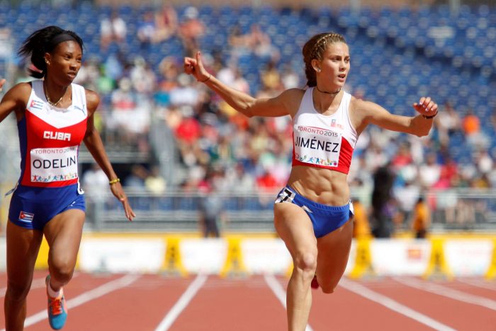 Toronto 2015: Isidora Jiménez pone alas a su sueño Toronto 2015: Isidora Jiménez pone alas a su sueño