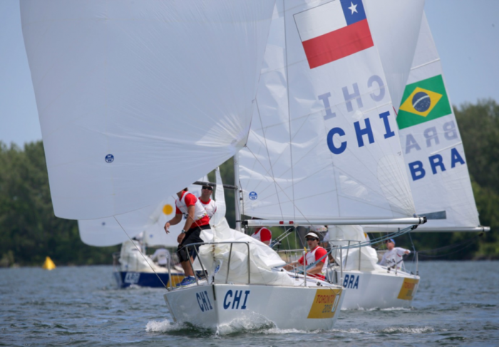 Toronto 2015: Chile consiguió nueva medalla de bronce en vela Toronto 2015: Chile consiguió nueva medalla de bronce en vela