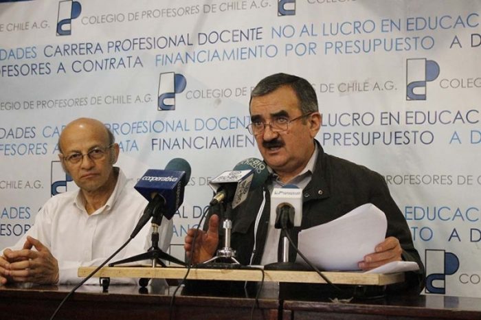 Dirigente regional del Colegio de Profesores: “La disidencia está haciendo un gran daño al profesorado del país” Dirigente regional del Colegio de Profesores: