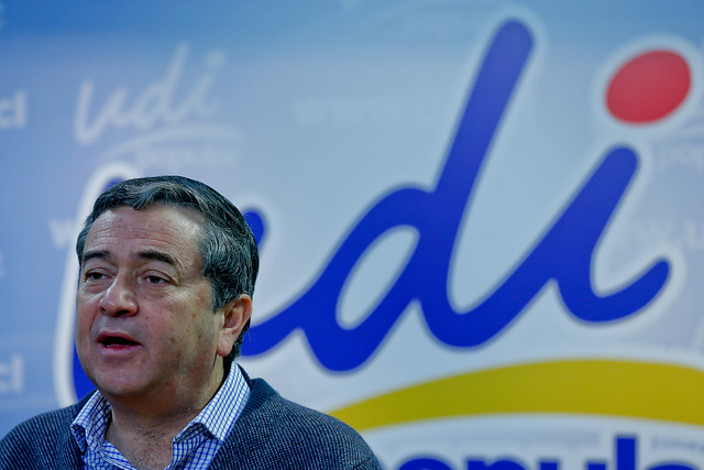 Senador Coloma (UDI): “Un carabinero, por más que sospeche algo, no puede pedir ni siquiera el carné, eso me parece abusivo” Senador Coloma (UDI):