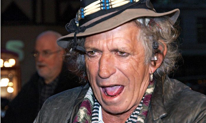 El “rolling” Keith Richards saca disco en solitario luego de más de 20 años El “rolling” Keith Richards saca disco en solitario luego de más de 20 años