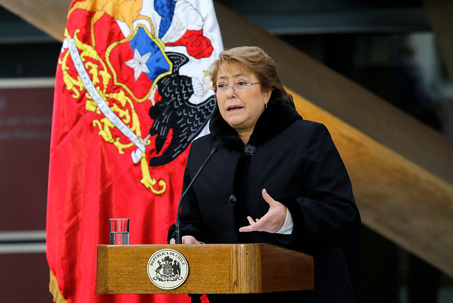 Proceso Constituyente: Bachelet descarta plebiscito Proceso Constituyente: Bachelet descarta plebiscito