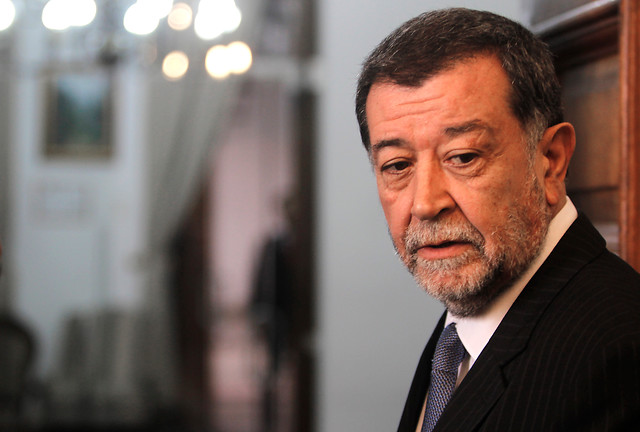 Segundo error de Interior en 24 horas: Aleuy se disculpa por decir que 30% de los que marchan son delincuentes Segundo error de Interior en 24 horas: Aleuy se disculpa por decir que 30% de los que marchan son delincuentes