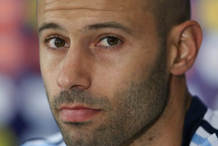 Mascherano descartó una renuncia a la Selección y Messi sigue en silencio Mascherano descartó una renuncia a la Selección y Messi sigue en silencio