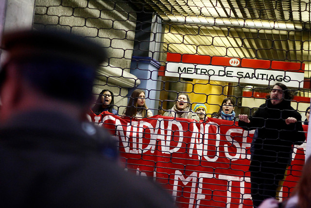 Oficinas del Metro fueron tomadas por trabajadores en huelga Oficinas del Metro fueron tomadas por trabajadores en huelga