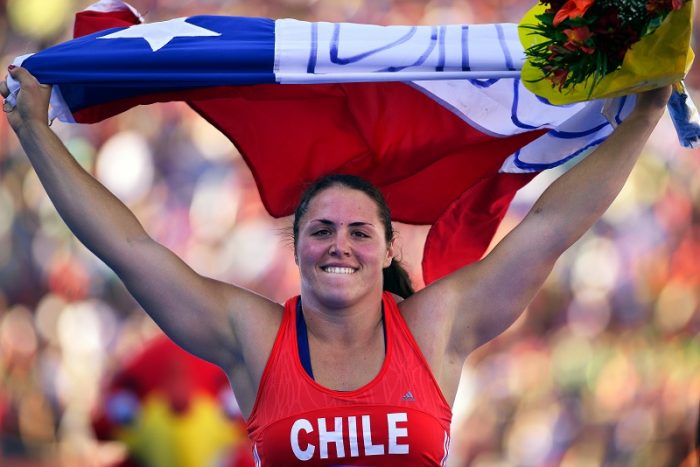 Natalia Ducó logra medalla de oro en la antesala de Río 2016 Natalia Ducó logra medalla de oro en la antesala de Río 2016