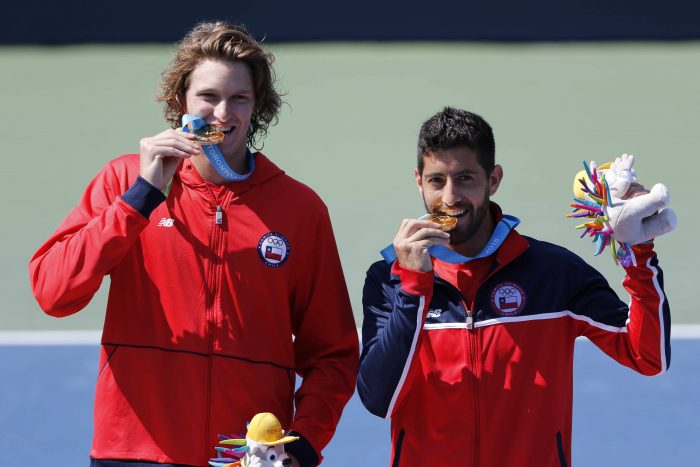 Toronto 2015: Jarry y Podlipnik son de oro Toronto 2015: Jarry y Podlipnik son de oro