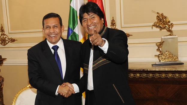 Humala responde a críticas chilenas por declaración conjunta con Bolivia: “Es un tema bilateral” Humala responde a críticas chilenas por declaración conjunta con Bolivia: