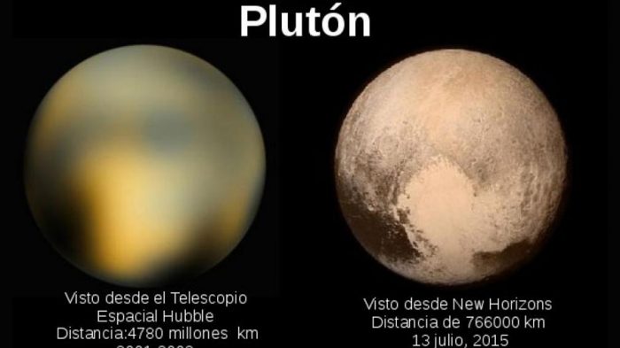 “New Horizons” revela la existencia de jóvenes montañas heladas en Plutón “New Horizons” revela la existencia de jóvenes montañas heladas en Plutón