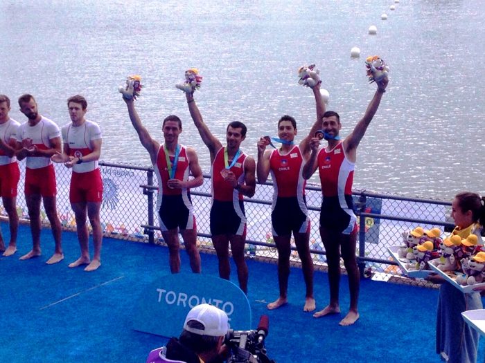 Toronto 2015: Remo cierra su participación con otra medalla de bronce Toronto 2015: Remo cierra su participación con otra medalla de bronce